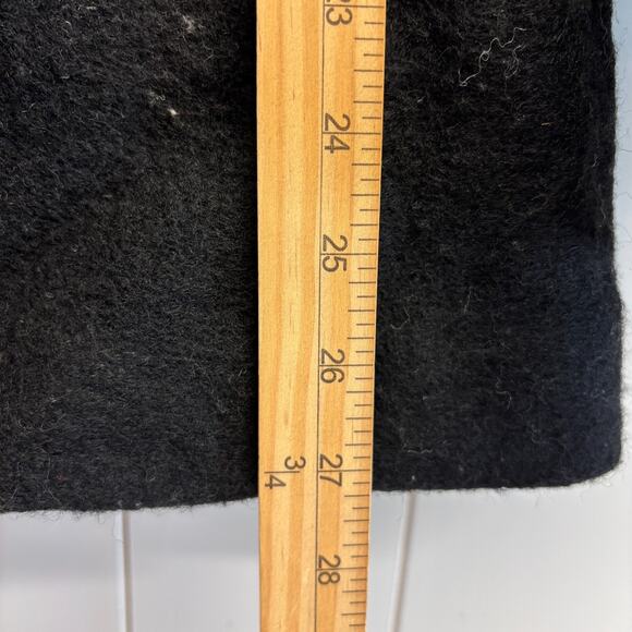 Armani Exchange Womens Winter Outdoors Cozy Wool Blend Ombre Peacoat Size M Chic - Picture 5 of 7